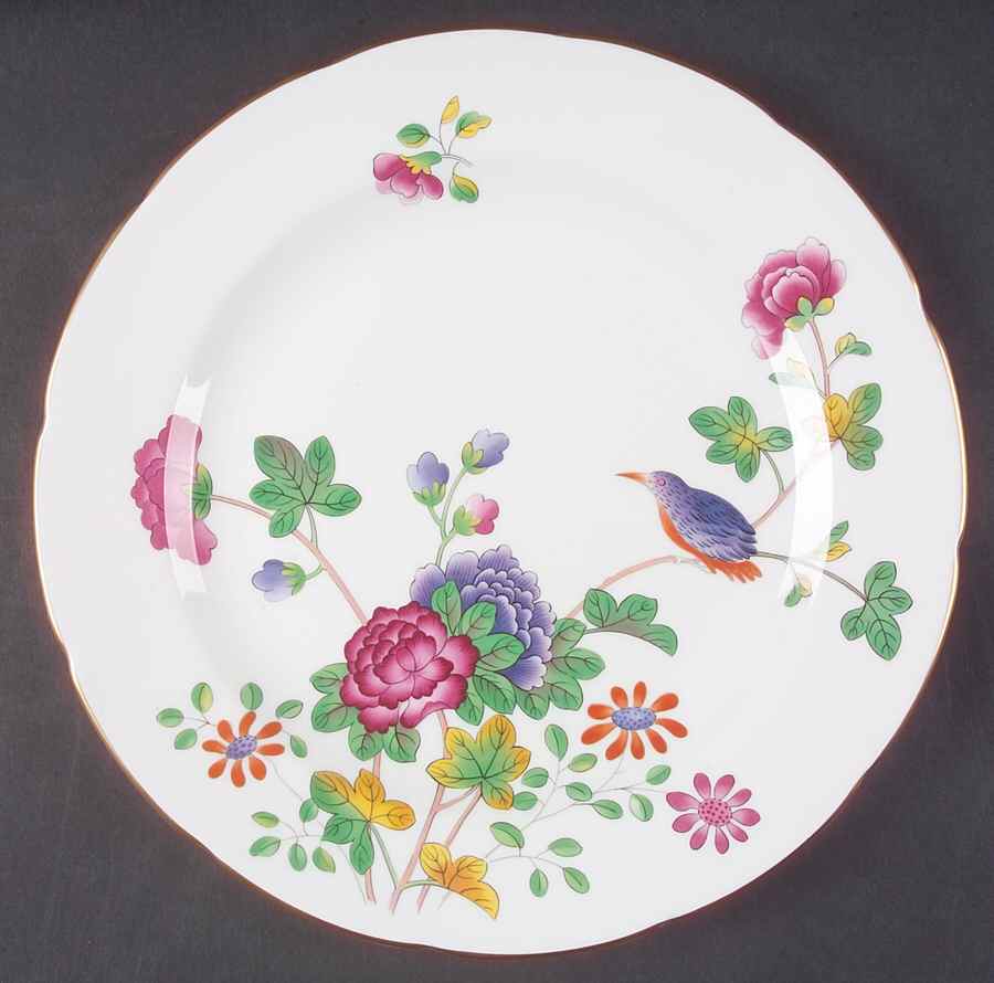 Cuckoo 12" Chop Plate (Round Platter) by Wedgwood-1