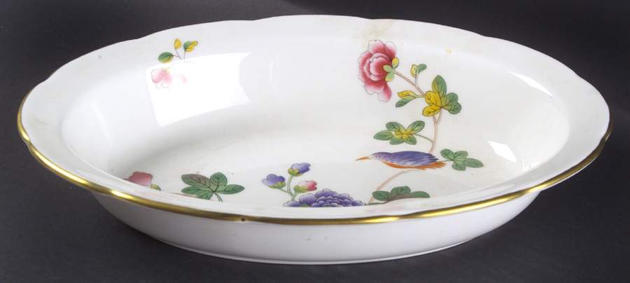 Cuckoo 10" Oval Vegetable Bowl by Wedgwood-1