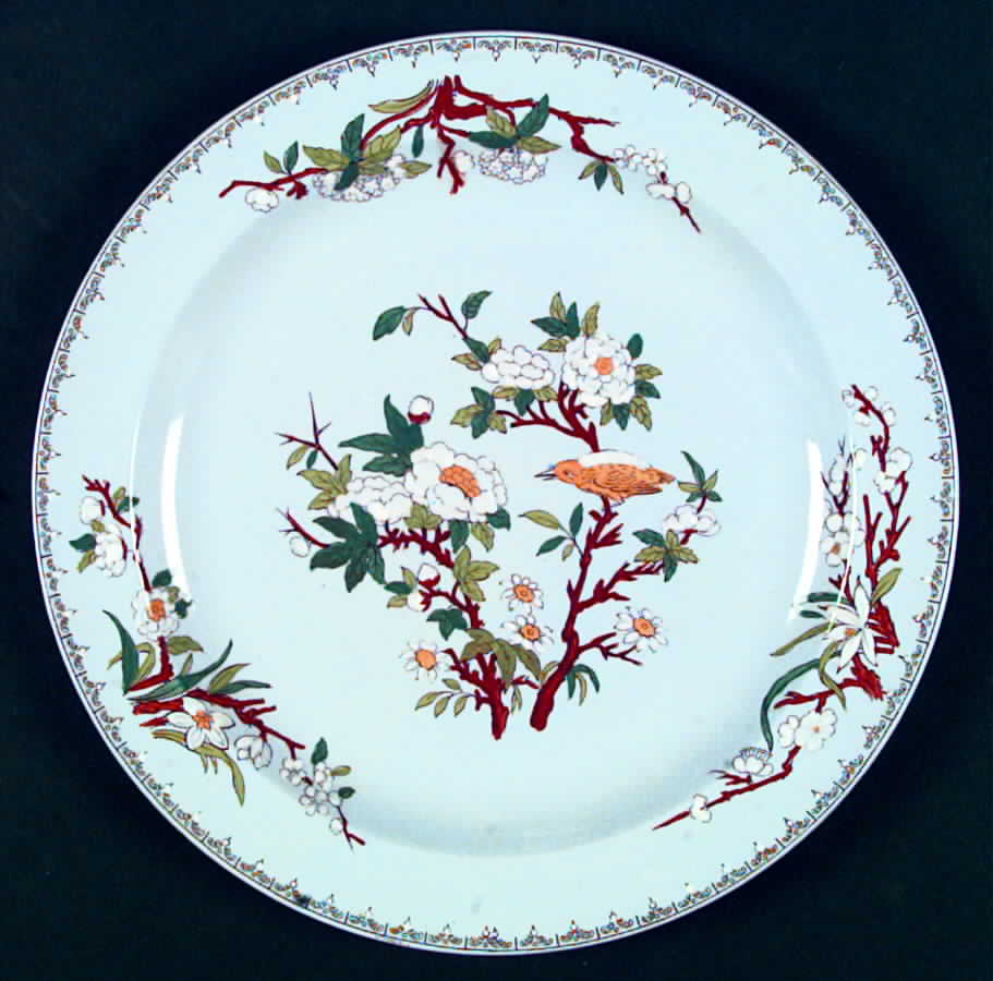 Cuckoo Blue (No Trim) Luncheon Plate by Wedgwood-1