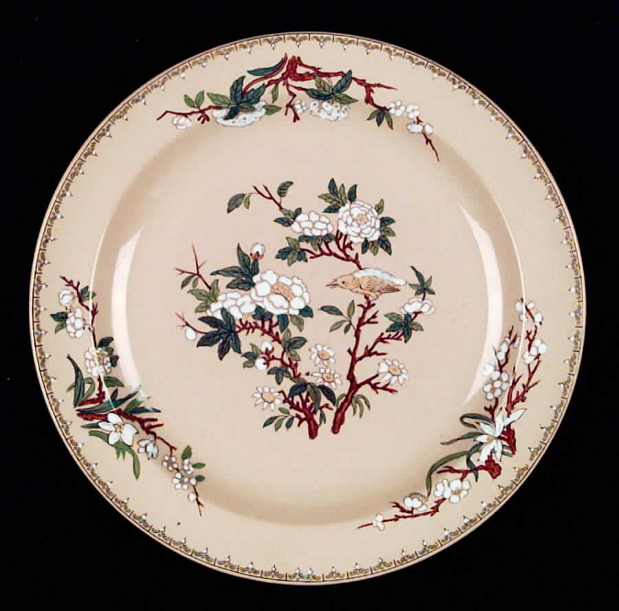 Cuckoo Luncheon Plate by Wedgwood-1