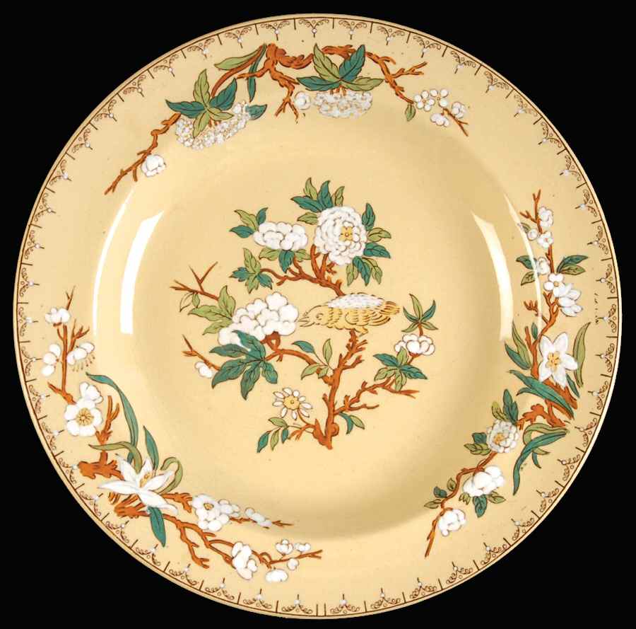 Cuckoo Bread & Butter Plate by Wedgwood-1