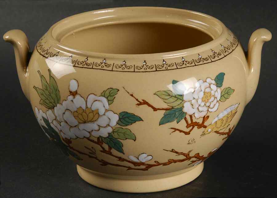 Cuckoo Sugar Bowl No Lid by Wedgwood-1
