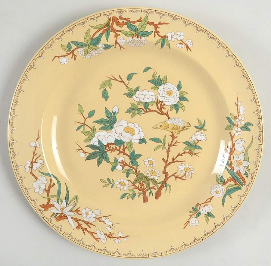 Cuckoo Salad Plate by Wedgwood-1