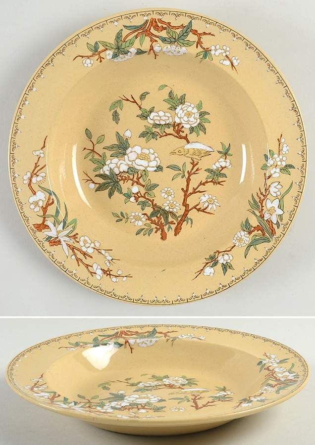 Cuckoo Rim Soup Bowl by Wedgwood-1