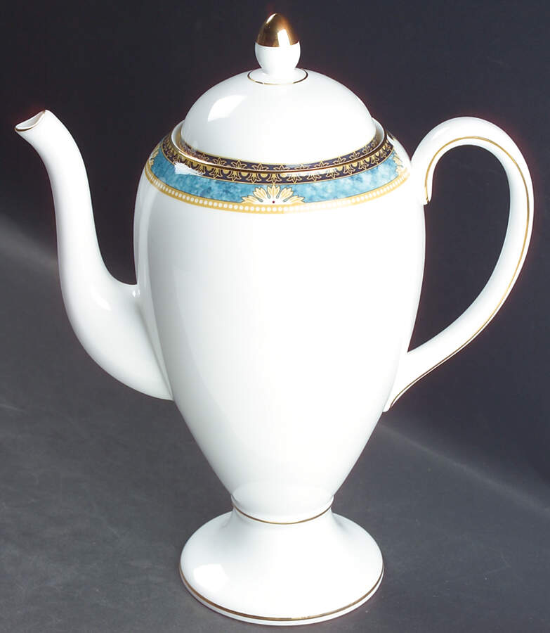 Curzon Coffee Pot & Lid by Wedgwood-1