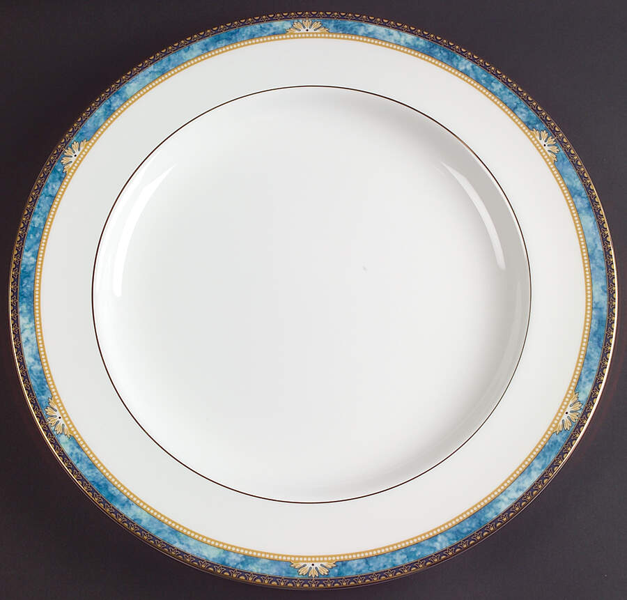 Curzon 13" Chop Plate (Round Platter) by Wedgwood-1
