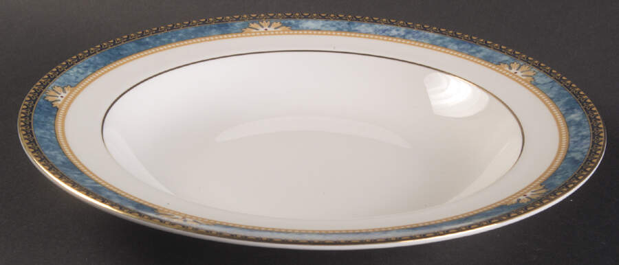 Curzon Large Rim Soup Bowl by Wedgwood-1