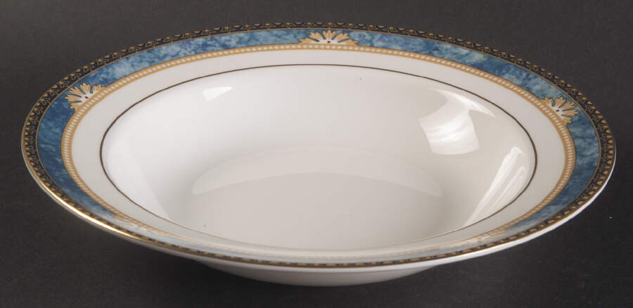 Curzon Rim Soup Bowl by Wedgwood-1