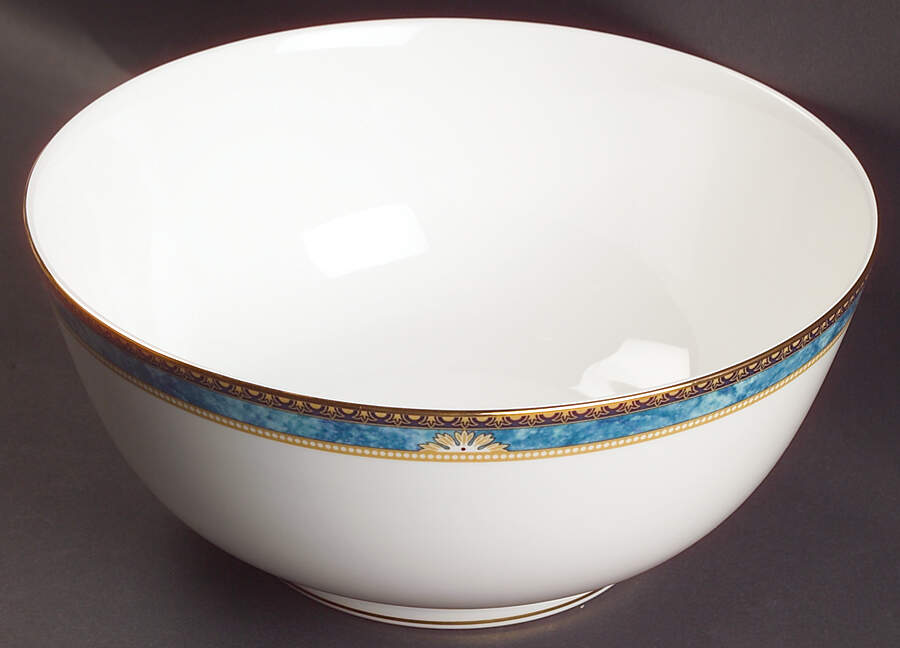 Curzon 9" Salad Serving Bowl by Wedgwood-1
