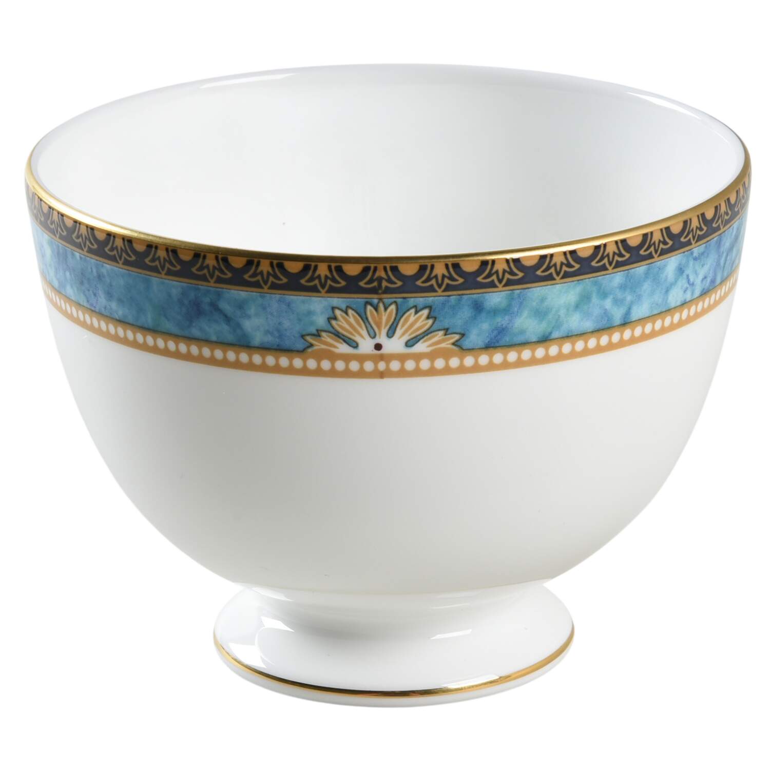 Curzon Cranberry Bowl by Wedgwood-1