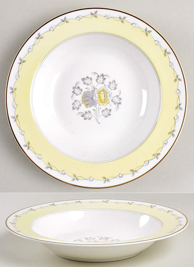 Cynthia Rim Soup Bowl by Wedgwood-1