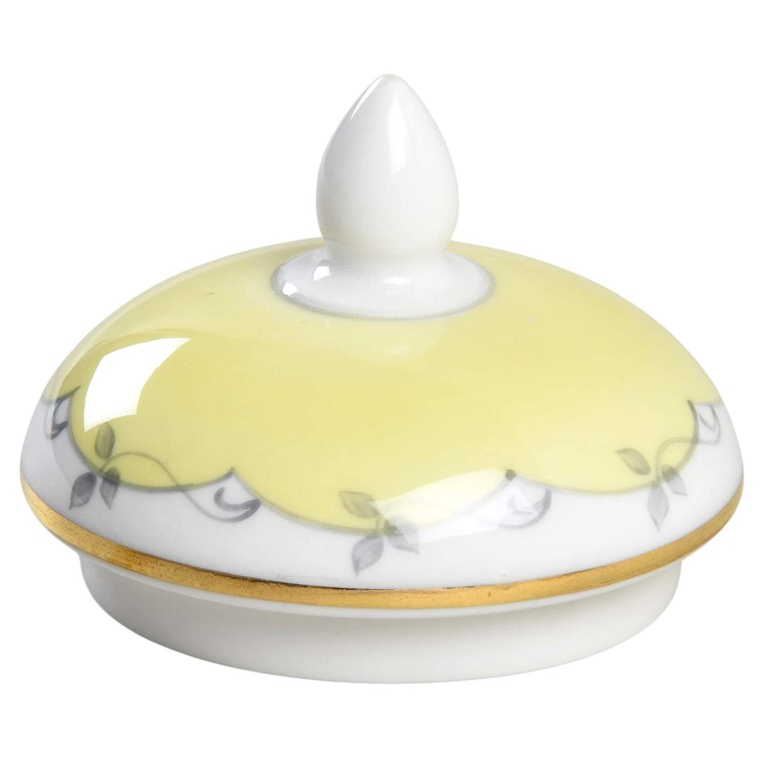 Cynthia Lid for Globe Shape Sugar Bowl by Wedgwood-1