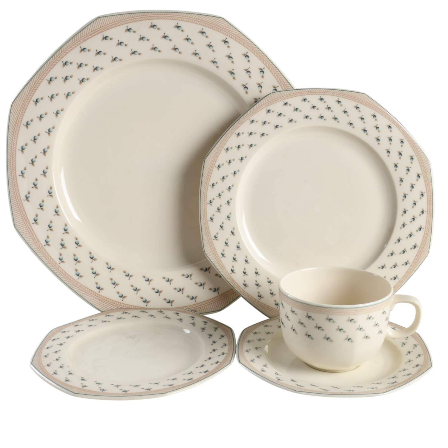 Damson 5 Piece Place Setting by Wedgwood-1