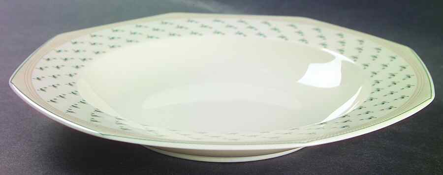 Damson Rim Soup Bowl by Wedgwood-1