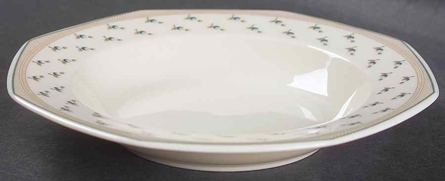 Damson Rim Fruit/Dessert (Sauce) Bowl by Wedgwood-1