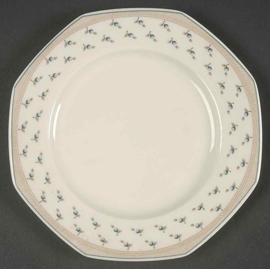 Damson Bread & Butter Plate by Wedgwood-1