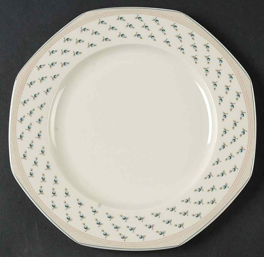 Damson Salad Plate by Wedgwood-1