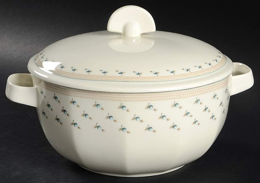 Damson Round Covered Vegetable by Wedgwood-1