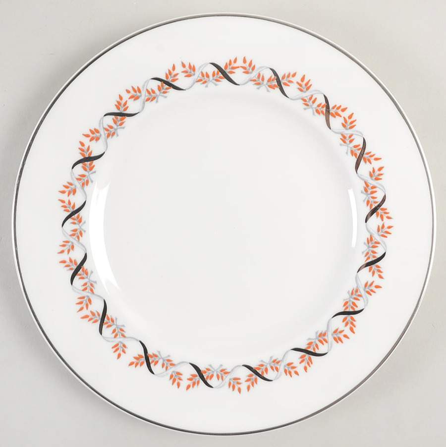 Dartmouth (Ribbon on Rim) Salad Plate by Wedgwood-1