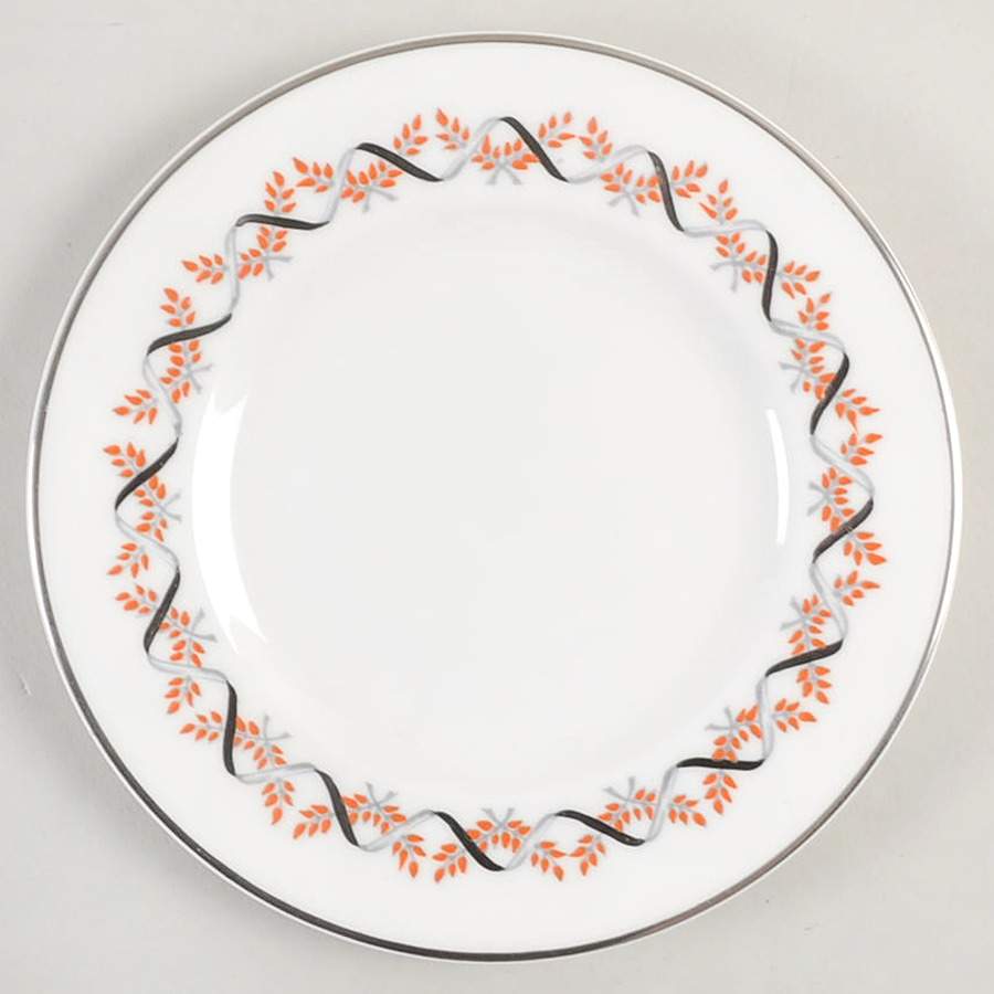 Dartmouth (Ribbon on Rim) Bread & Butter Plate by Wedgwood-1