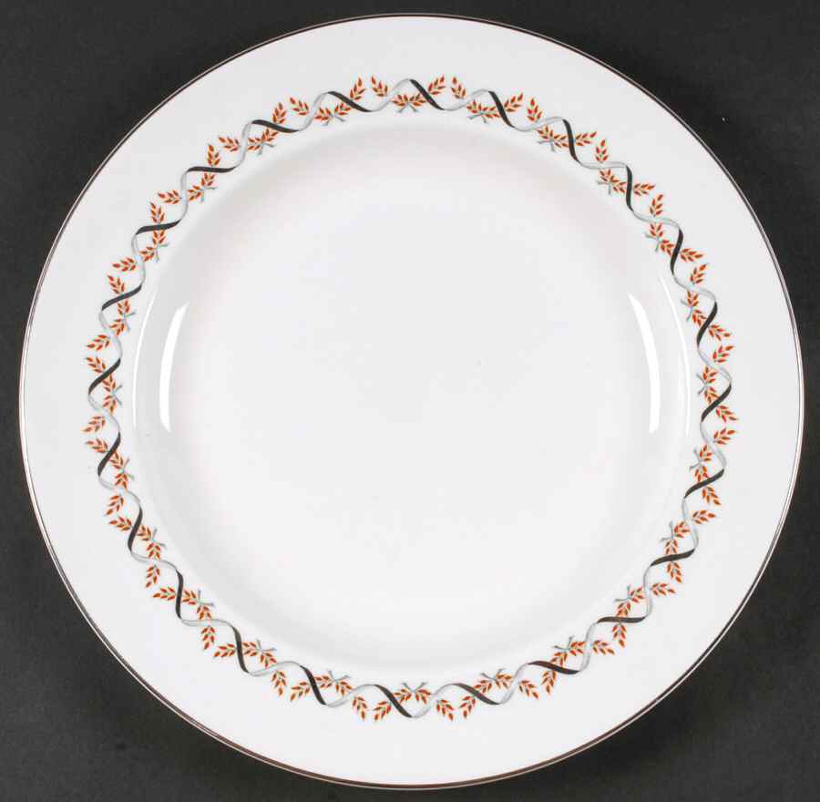 Dartmouth (Ribbon on Rim) 13" Chop Plate (Round Platter) by Wedgwood-1