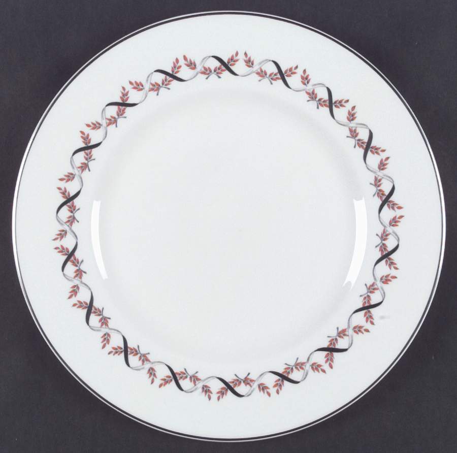 Dartmouth (Ribbon on Rim) Dinner Plate by Wedgwood-1