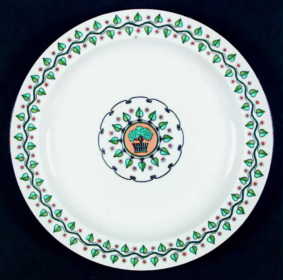 Dartmouth (Vine on Rim) Dinner Plate by Wedgwood-1