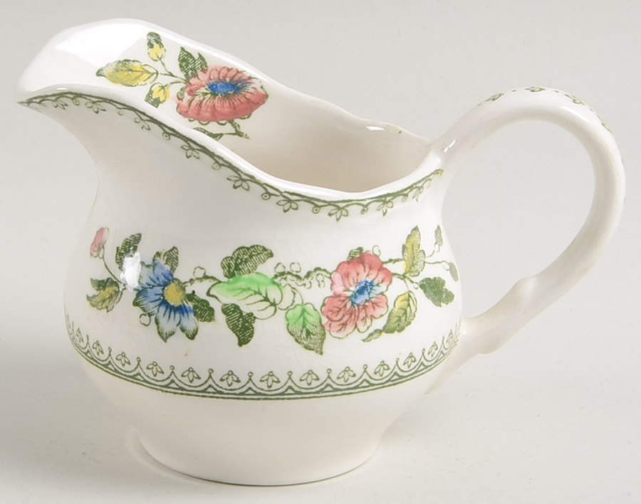 Davenport Green Multicolor Mini Creamer by Wedgwood-1