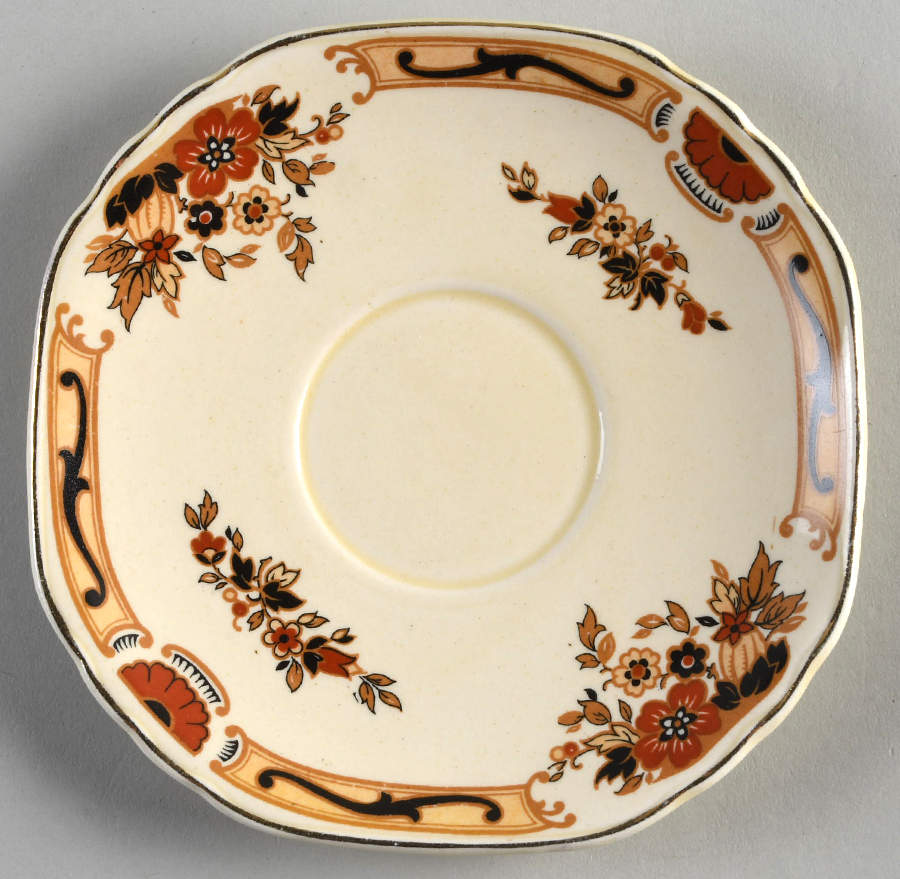 Denbigh Saucer by Wedgwood-1