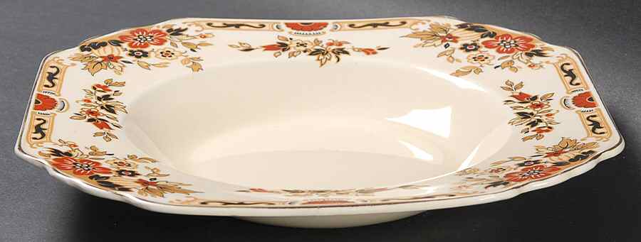 Denbigh Large Rim Soup Bowl by Wedgwood-1