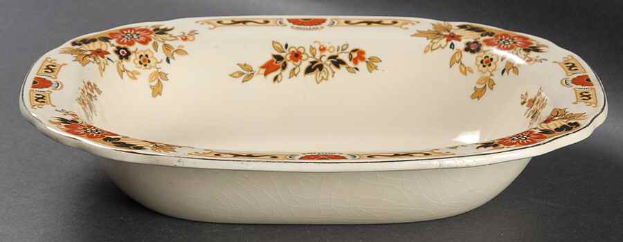 Denbigh 9" Oval Vegetable Bowl by Wedgwood-1