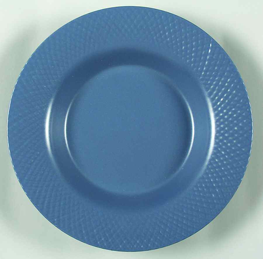 Denim All Blue Large Rim Soup Bowl by Wedgwood-1
