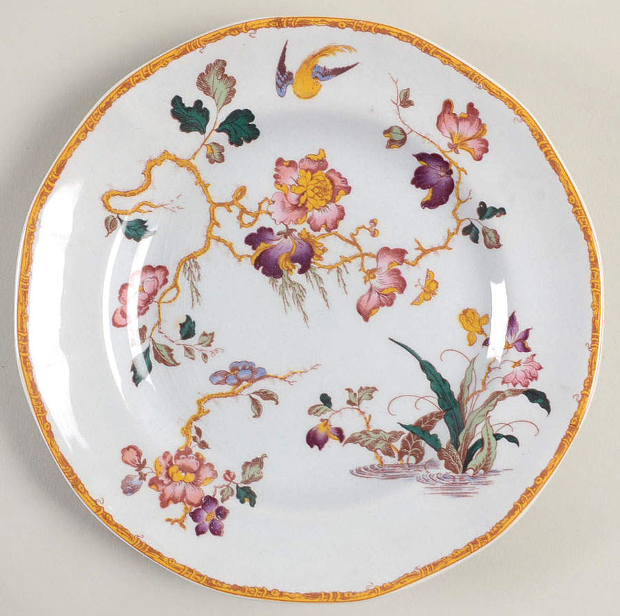 Devon Rose Bread & Butter Plate by Wedgwood-1