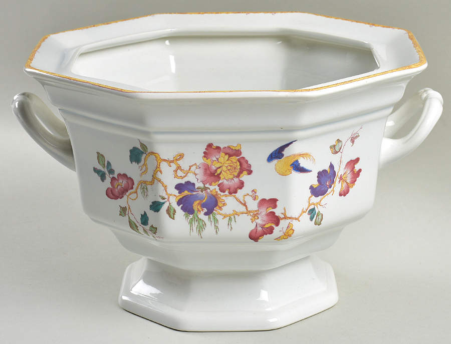 Devon Rose Tureen No Lid by Wedgwood-1