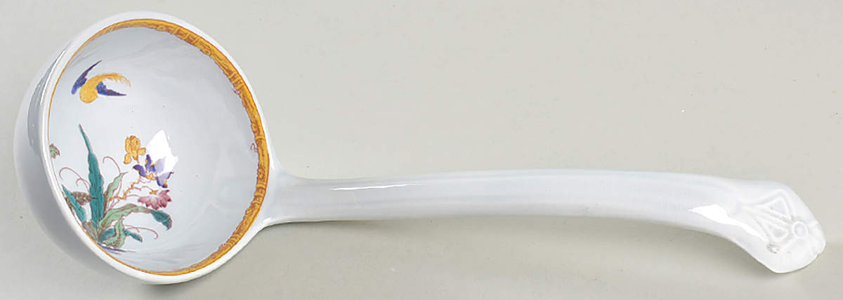 Devon Rose Tureen Ladle by Wedgwood-1