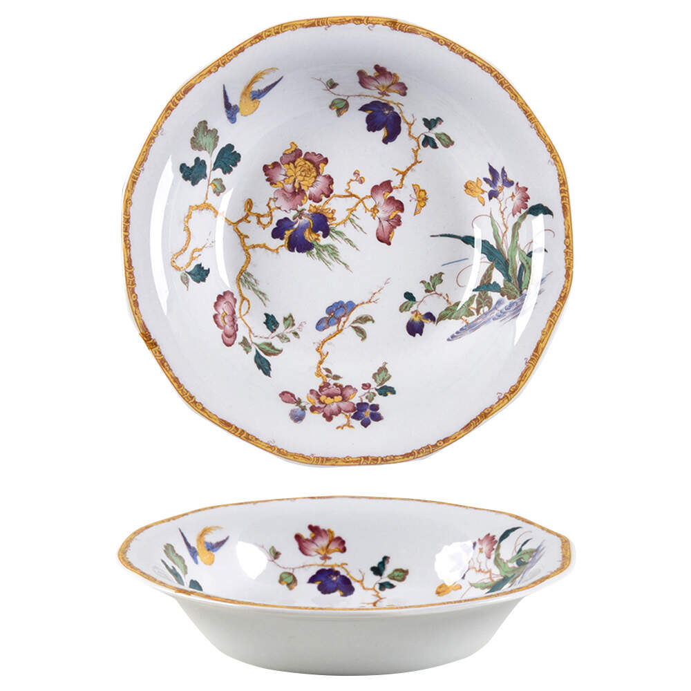 Devon Rose Fruit/Dessert (Sauce) Bowl by Wedgwood-1
