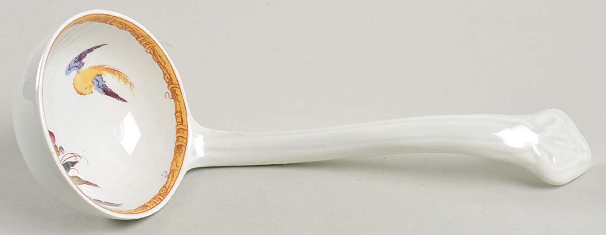 Devon Rose Gravy Ladle Solid Piece by Wedgwood-1