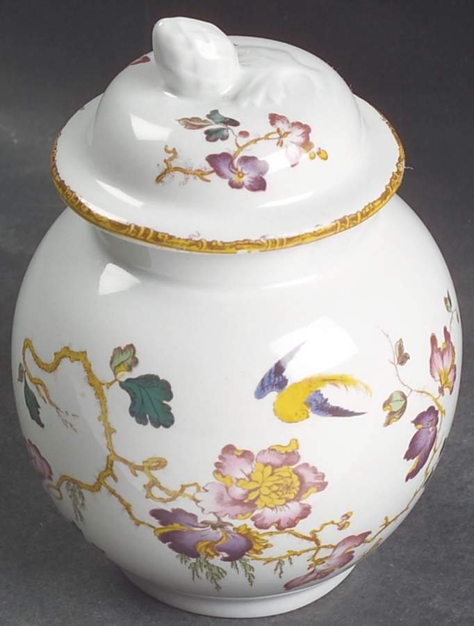 Devon Rose Sugar Bowl & Lid by Wedgwood-1