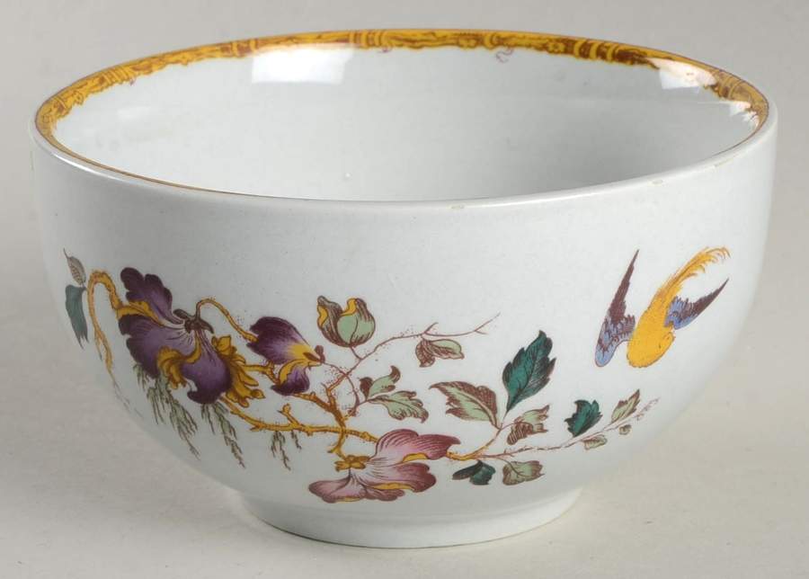 Devon Rose Open Sugar Bowl by Wedgwood-1