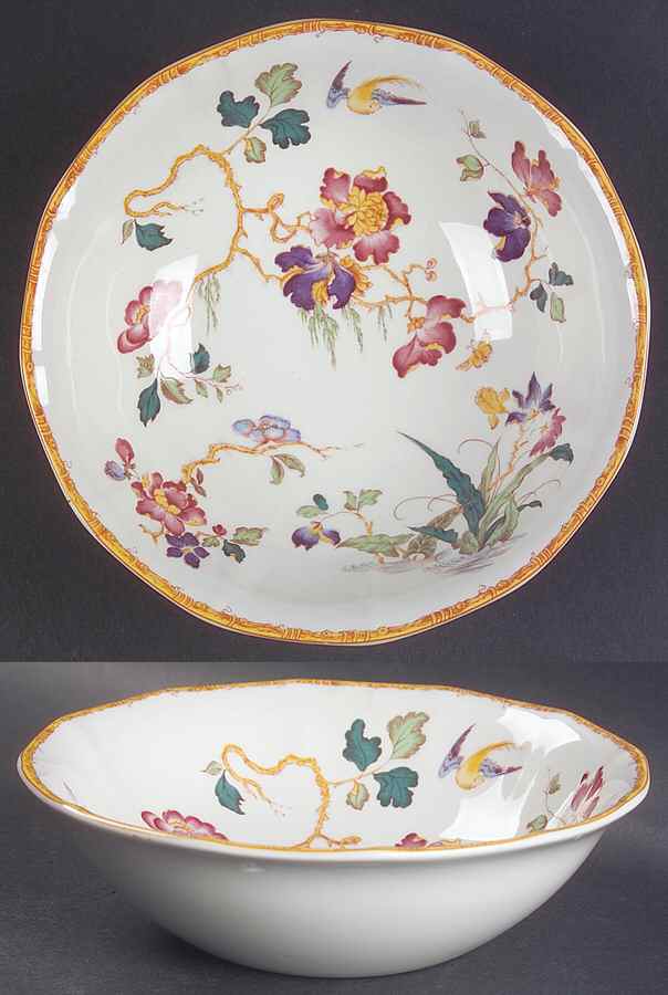 Devon Rose Coupe Cereal Bowl by Wedgwood-1
