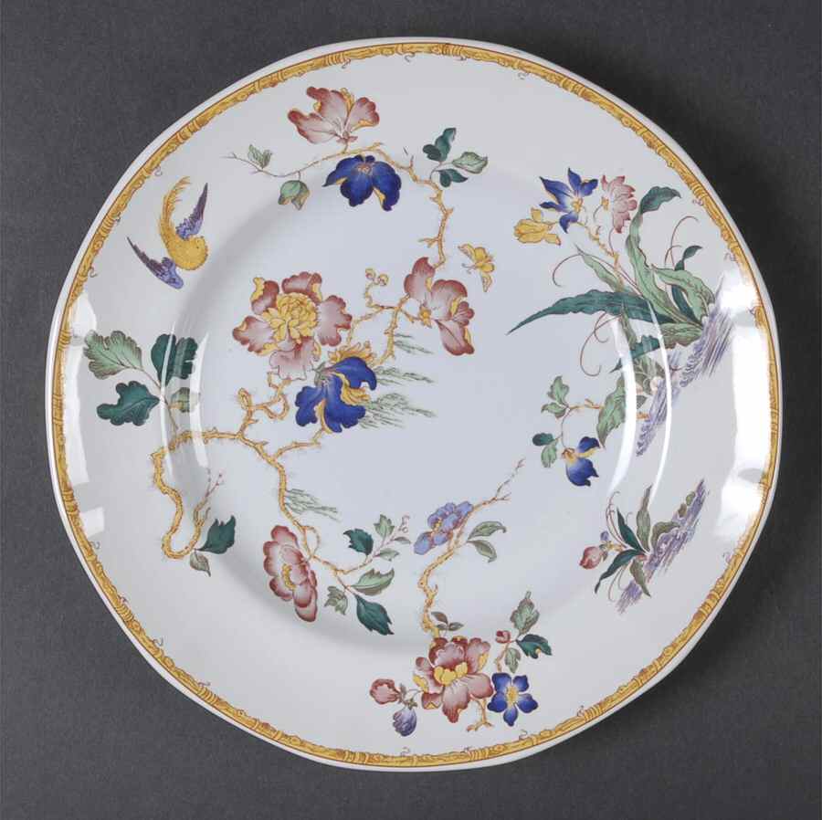 Devon Rose Luncheon Plate by Wedgwood-1