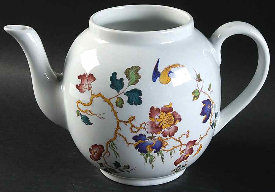 Devon Rose Teapot No Lid by Wedgwood-1