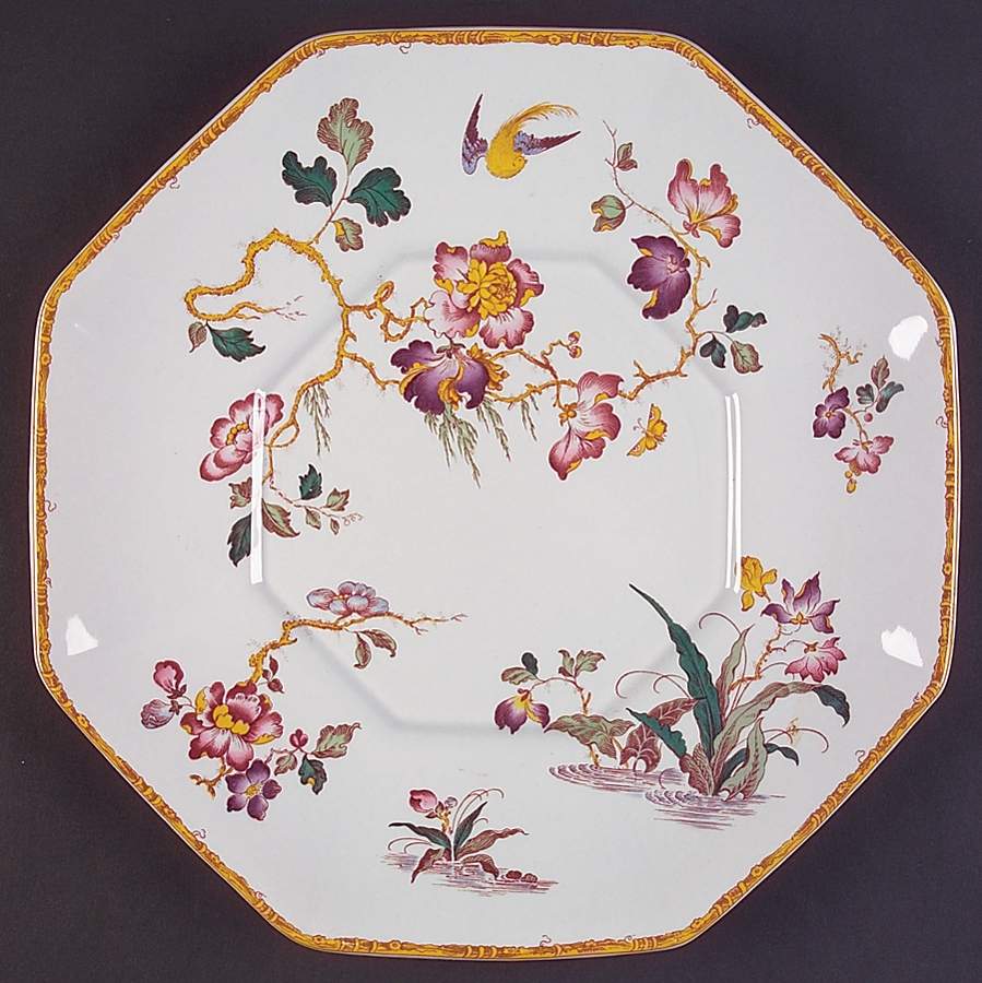 Devon Rose Underplate for Tureen by Wedgwood-1