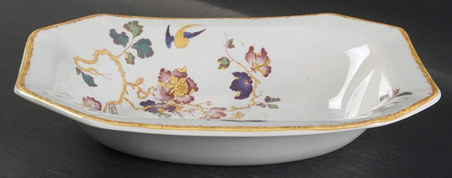 Devon Rose 10" Oval Vegetable Bowl by Wedgwood-1