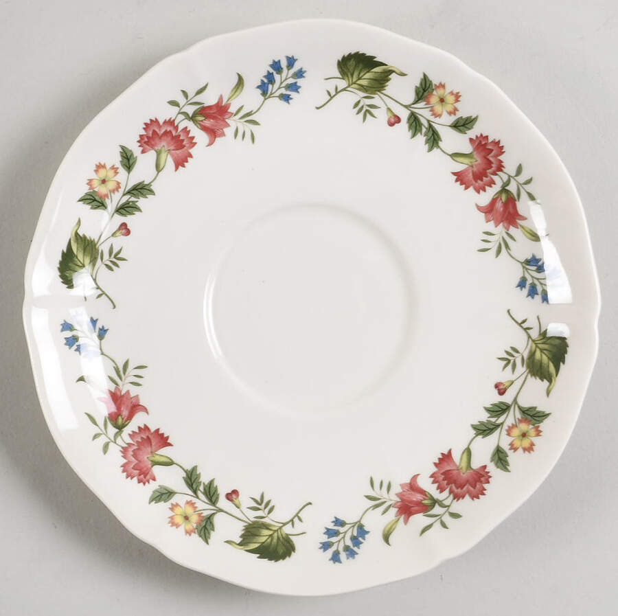 Derwent Scalloped Saucer for Cream Soup Bowl by Wedgwood-1