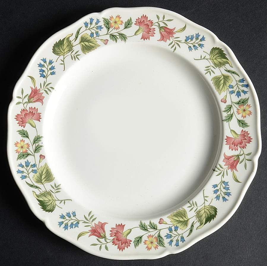Derwent Scalloped Salad Plate by Wedgwood-1