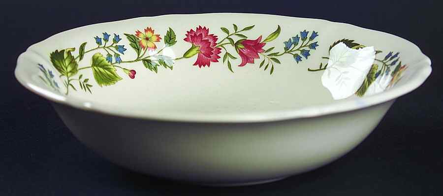 Derwent Scalloped Coupe Cereal Bowl by Wedgwood-1