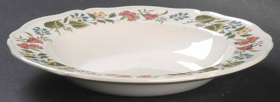 Derwent Scalloped Rim Soup Bowl by Wedgwood-1
