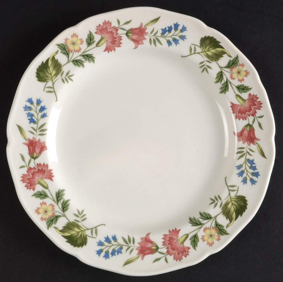 Derwent Scalloped Bread & Butter Plate by Wedgwood-1
