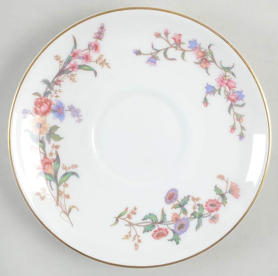 Devon Sprays Saucer by Wedgwood-1